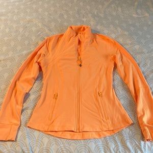 Lululemon light weight zipper front jacket